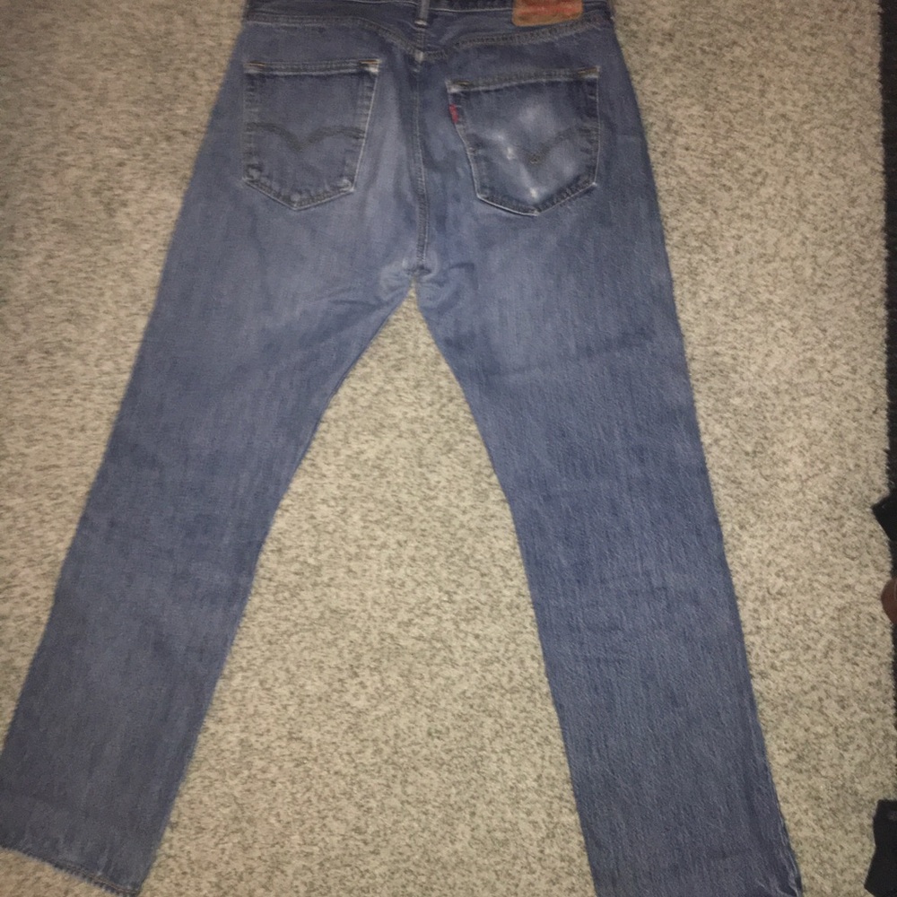 VINTAGE Levi’s 501 mom jeans!